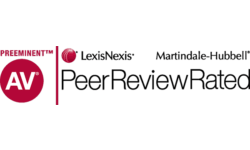 LexisNexis | Martindale-Hubbell | AV Preeminent | Peer Review Rated