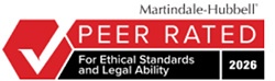 Martindale-Hubbell | Peer Rated For Ethical Standards and Legal Ability | 2026